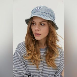 Adidas Originals Denim Bucket Hat